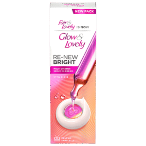 Glow & Lovely Re-New Bright Multivitamin Serum In Cream, 25 g
