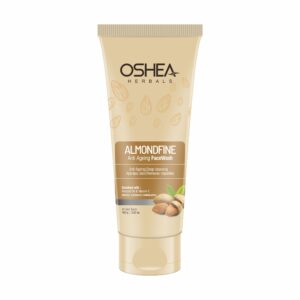 Oshea Herbals Almondfine Anti Ageing Face wash Face Wash  (100 g)