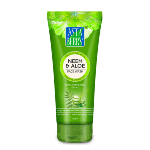 ASTABERRY Neem & Aloe 60ML Face Wash