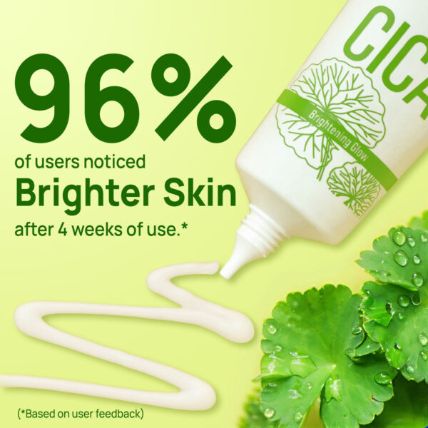 Good Vibes CICA Brightening Glow Sunscreen SPF 50 PA++++ | Cica Extract, 3% Niacinamide, & Hyaluronic Acid | Brightening Sunscreen | Lightweight Aqua Gel | Non-Greasy | No White Cast | Fragrance-Free | Suitable for All Skin Types | 50 gm - Image 6
