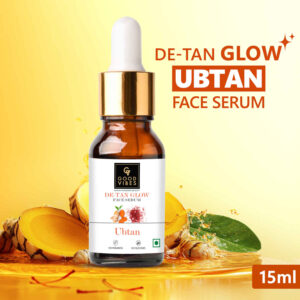 De-Tan Glow Ubtan Face Serum (15ml)