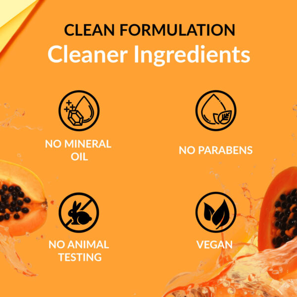 Anti Blemish Glow face Wash Vitamin C | Brightening, Skin Illuminating (120 ml) - Image 6