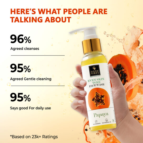 Anti Blemish Glow face Wash Vitamin C | Brightening, Skin Illuminating (120 ml) - Image 7