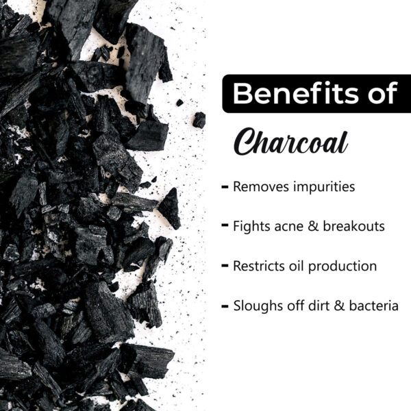 Activated Charcoal Skin Purifying Peel Off Mask | Deep Pore Cleansing, Purifying | No Parabens, No Sulphates, No Mineral Oil, No Animal Testing (100 gm) - Image 2