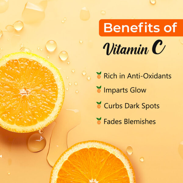 Good Vibes Anti-Blemish Vitamin C Glow Night Cream | Spotless, Brightening, Depigmentation, Reduces dark spot, Skin renewing, Sleep treatment (50 gm) - Image 3