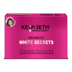 Keya Seth Aromatherapy Aromatic White Secret Fairness Facial Kit